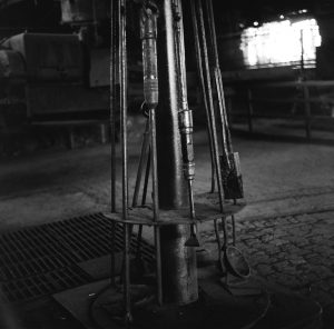 Tools used by the steel workers