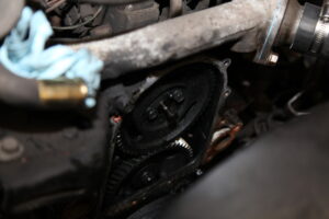 6.2L Detroit Diesel exposed timing gear